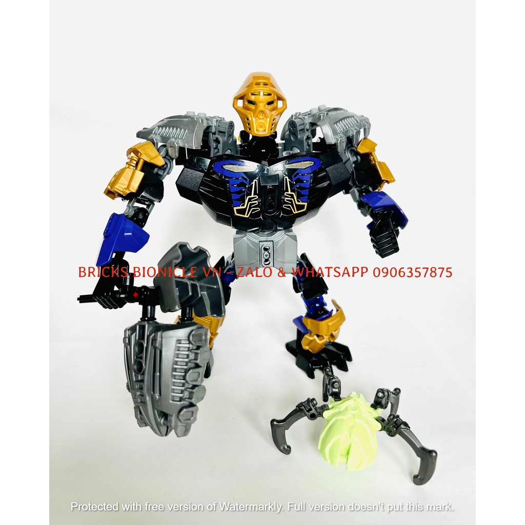 LEGO BIONICLE - ĐỒ CHƠI XẾP HÌNH LEGO BIONICLE - 70789 TOA ONUA - MASTER OF EARTH