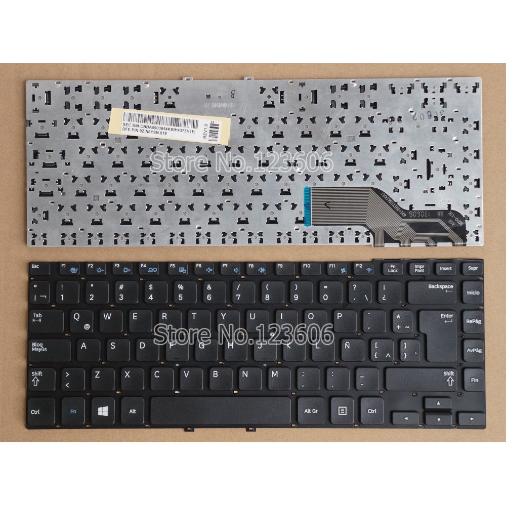 Bàn phím laptop Samsung NP270E4 NP270E4V 270E4V NP275E4V 275E4V