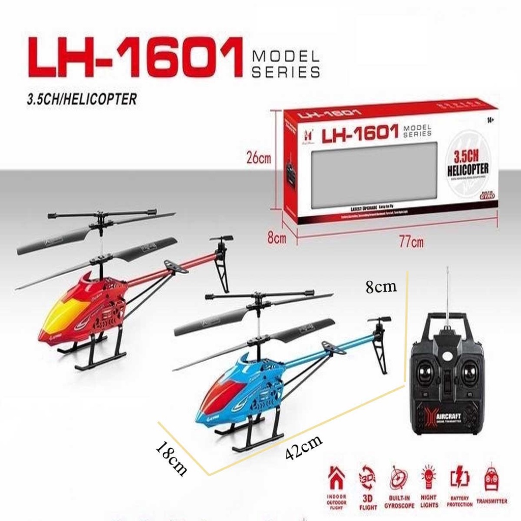 Máy Bay điều Khiển Từ Xa 3.5CH Thiết Kế Thời Thượng