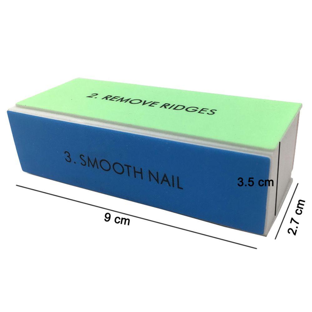 PISTA Set 3 Đồ Dũa Móng Tay Chuyên Nghiệp