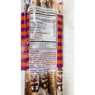 Bánh snack que Akiko nhân socola cam