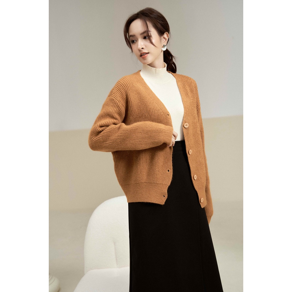 Len trơn mịn cổ lửng gân gấu TIINSTORE G21119 | BigBuy360 - bigbuy360.vn