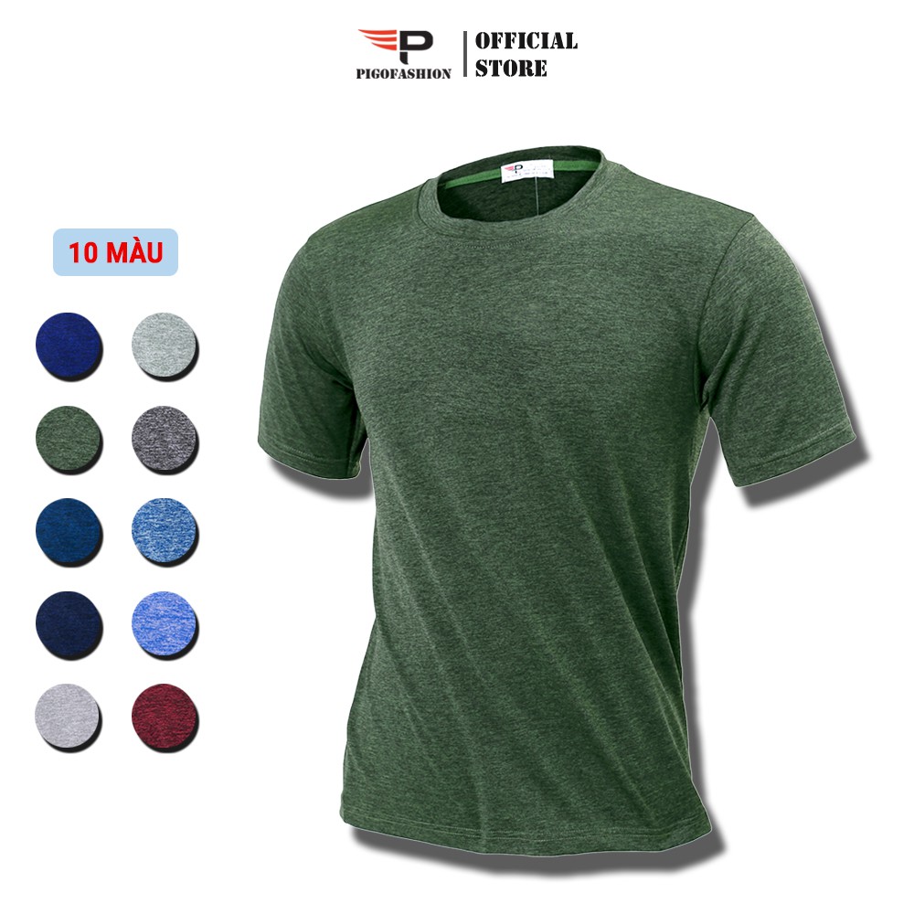 Áo thun nam thể thao thoáng mát Pigo fashion Zgm02