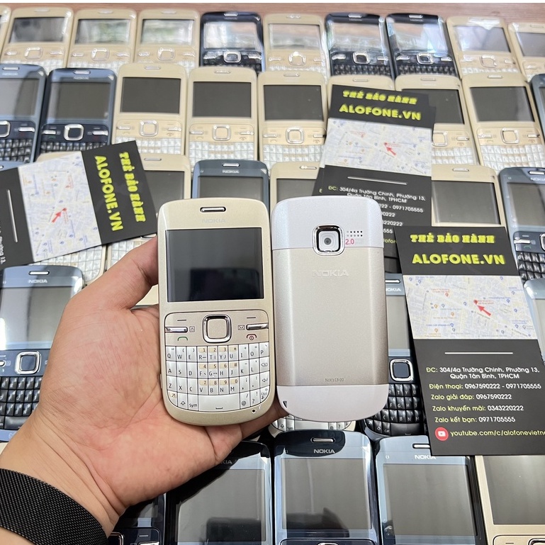 Điện Thoại Nokia C3-00 Chính Hãng Bảo Hành 12 Tháng Có 3G WiFi Đẹp long lanh