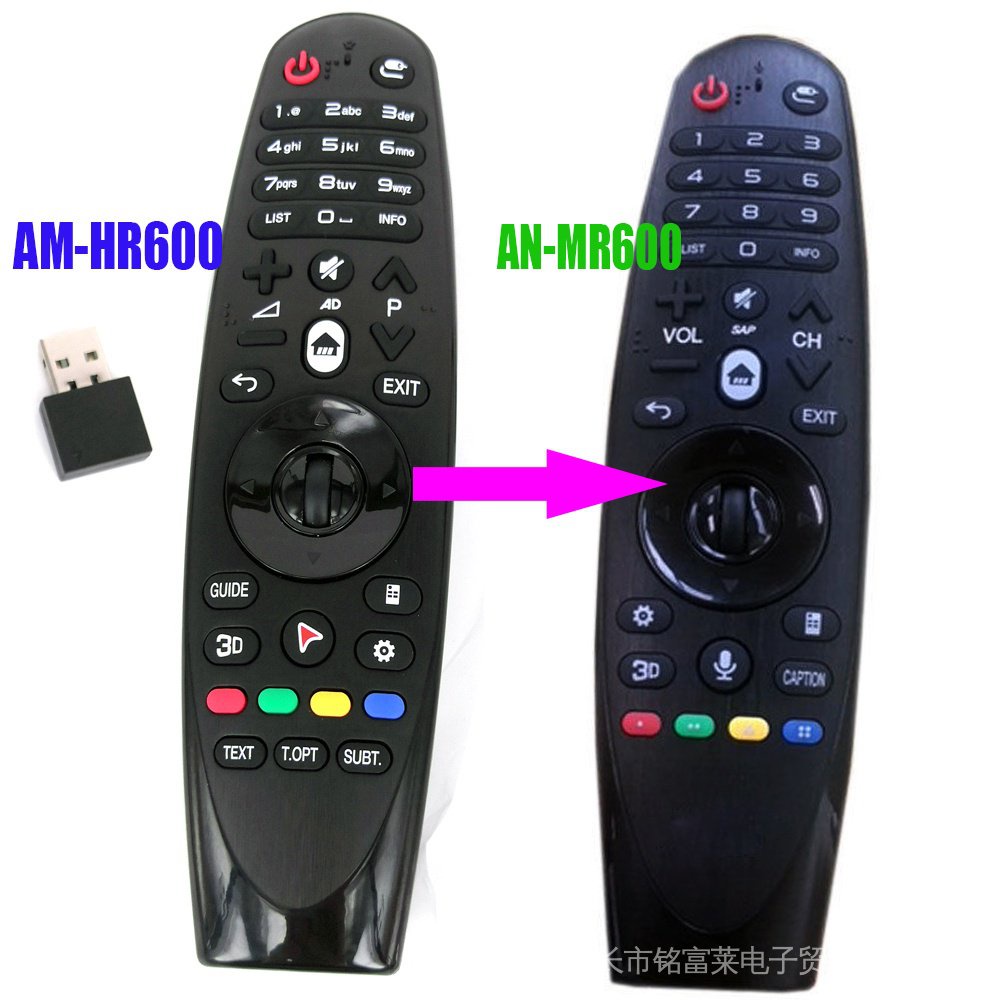 MỚI AM-HR600 AN-MR600 Thay Thế CHO LG Magic Điều Khiển Từ Xa 42LF652v LF630V 55UF8507 49UH619V 55UF6