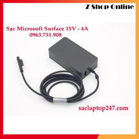 🎁 Adapter sạc Microsoft Surface Pro 4 (xịn) chính hãng