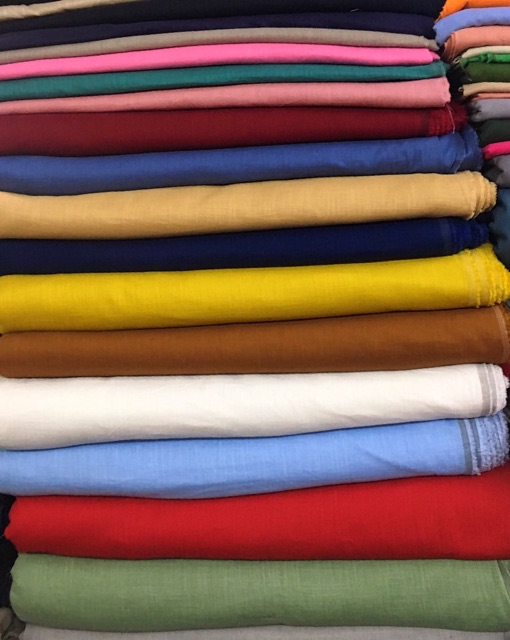 Vải Linen Xước