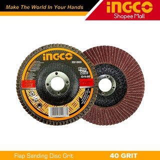 Nhám xếp 100x16mm (P80) INGCO FD1003