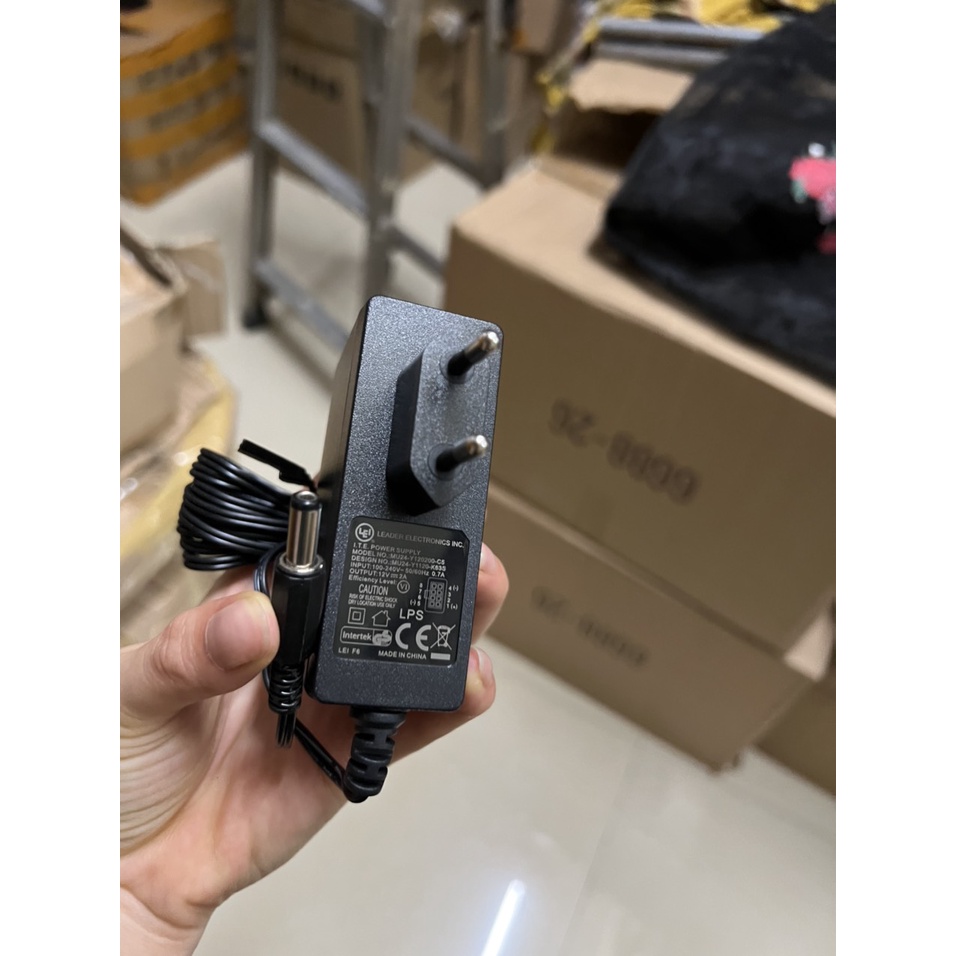 🌟SALE🌟  Adapter HAPAKU nguồn sạc 12v - 2.5A 2A 2,5A 24V 3A chân phổ thông gối túi CHƯỜM / camera chân đầu đực cái HPK01