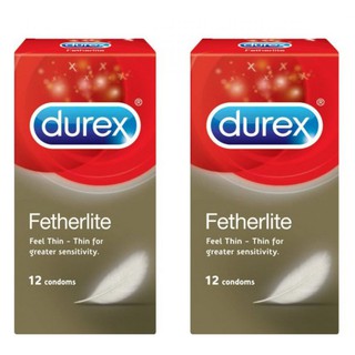 Bao cao su durex fetherlite untima 12pcs