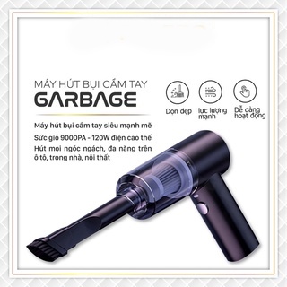 Máy Hút Bụi Mini Cầm Tay Không Dây Lực hút 9000PA