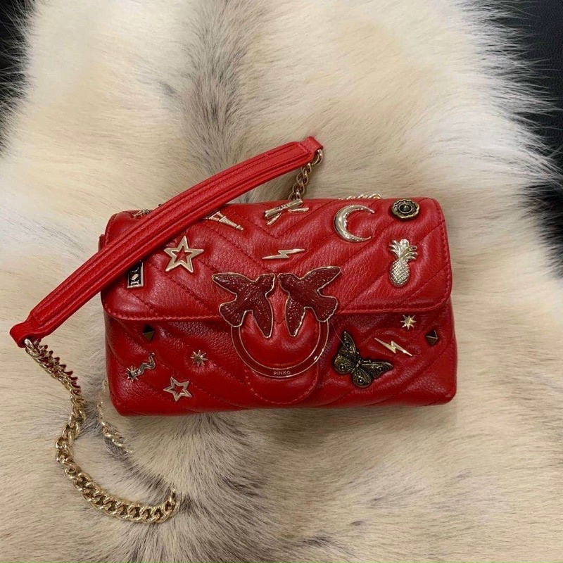 Túi Pinko charm mini