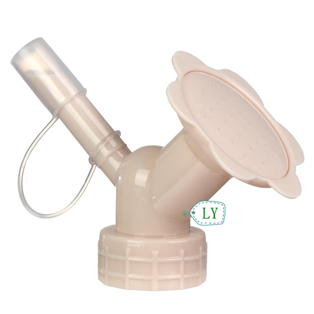 Nắp chai tưới nước hai đầu kích thước nhỏ gọn tiện dụng để tưới cây cho vườn ngoài trời hoặc trong nhà dễ sử dụng