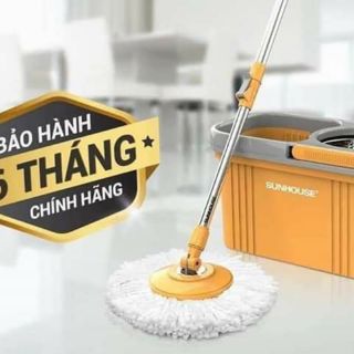 BỘ LAU NHÀ XOAY 360 ĐỘ SUNHOUSE