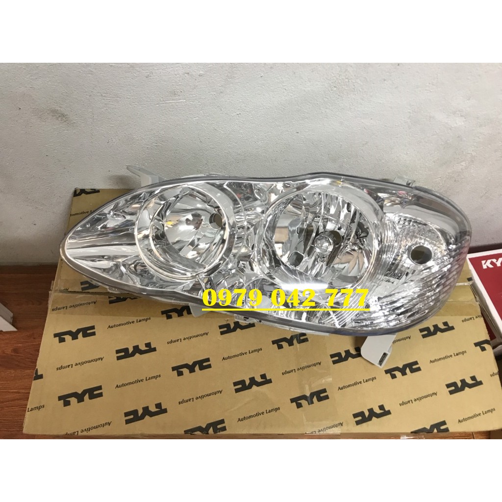 ĐÈN PHA TOYOTA ALTIS 2005-2007