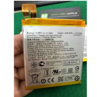 PIN ĐIỆN THOẠI ASUS ZENFONE 3 LASER ZC551KL C11P1606 ZIN - BẢO HÀNH 6 THÁNG