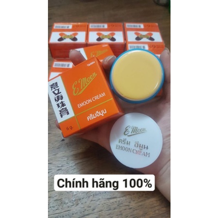 Kem dưỡng trắng ,da E moon Cream Hàng Nội Địa Thái Lan 6g