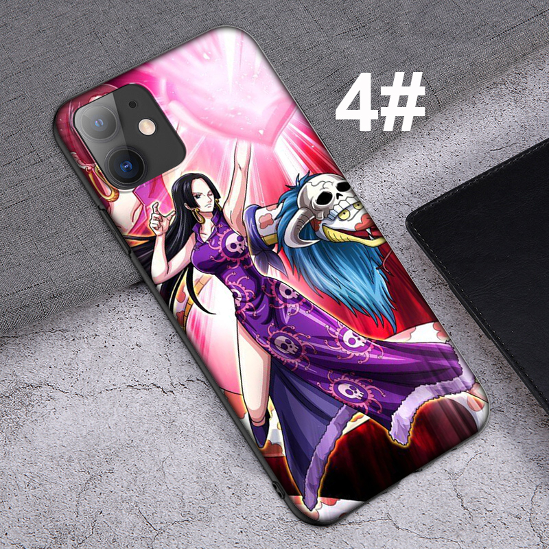 iPhone XR X Xs Max 7 8 6s 6 Plus 7+ 8+ 5 5s SE 2020 Casing Soft Case 70SF One Piece Boa hancock mobile phone case