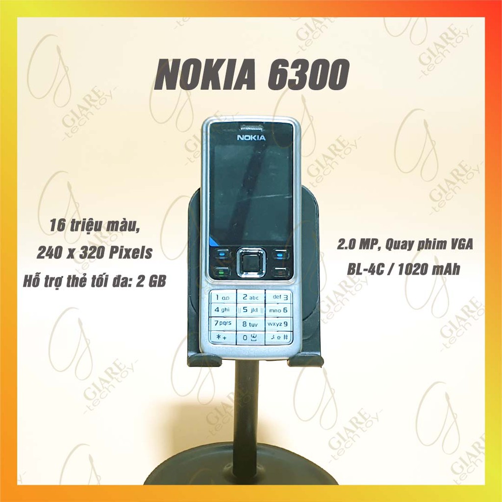 [HOT SALE] - Điện thoại Nokia 6300 chính hãng | BigBuy360 - bigbuy360.vn