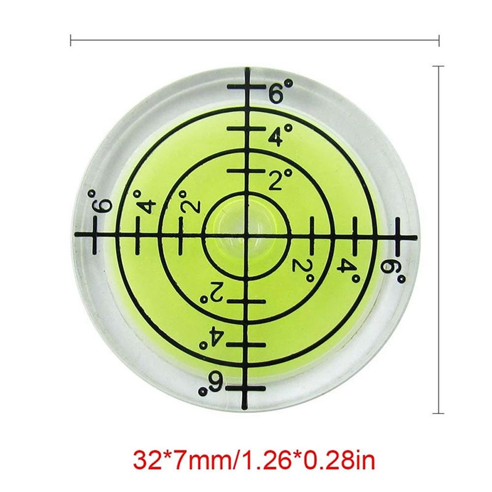 Thước đo độ cân bằng mini độ chính xác cao 32mm