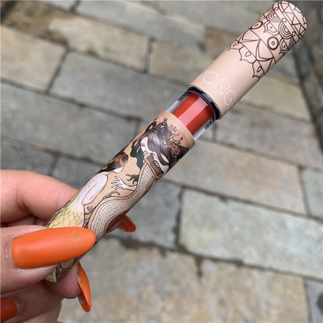 Sét 5 cây son kem MUGE LEEN cổ trang full hộp | BigBuy360 - bigbuy360.vn