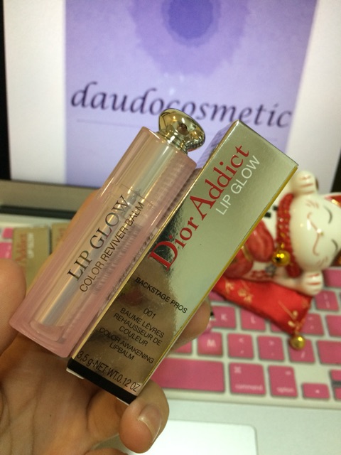 Chính Hãng . [ fullsize ] Son dưỡng Dior Lip Glow 004 Coral Dior Holo Glow Matte Glow Chuẩn Auth 1