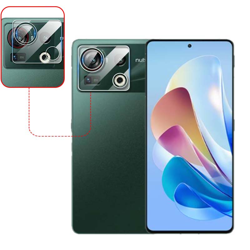 Kính Cường Lực Mềm Siêu Mỏng Bảo Vệ Ống Kính Máy Ảnh Cho Nubia Z40S Pro