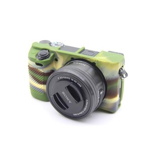 Bao silicon máy ảnh SONY A6300 vân sọc