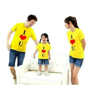 Đồng phục gia đình đẹp