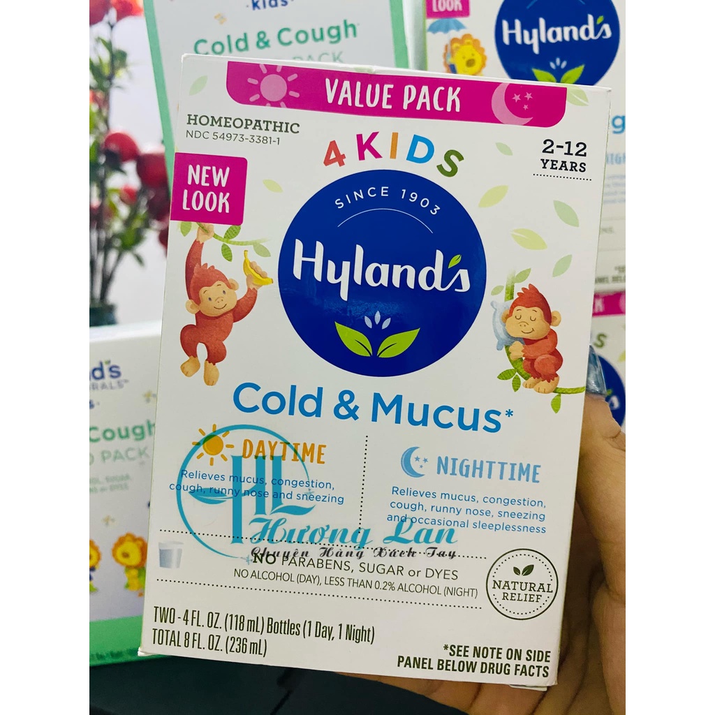 Hyland's 4 Kids Mỹ Cho Bé