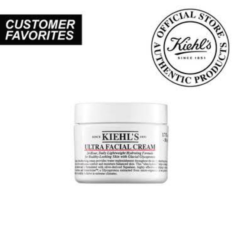 Kem dưỡng Kiehl’s Ultra Facial Cream