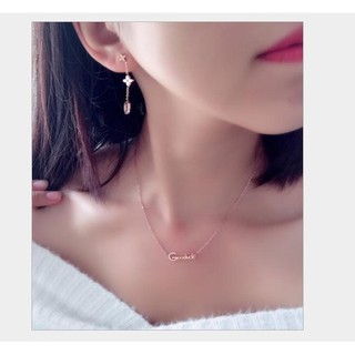 Dây Chuyền Good Luck Titan Ko Đen TT 2246