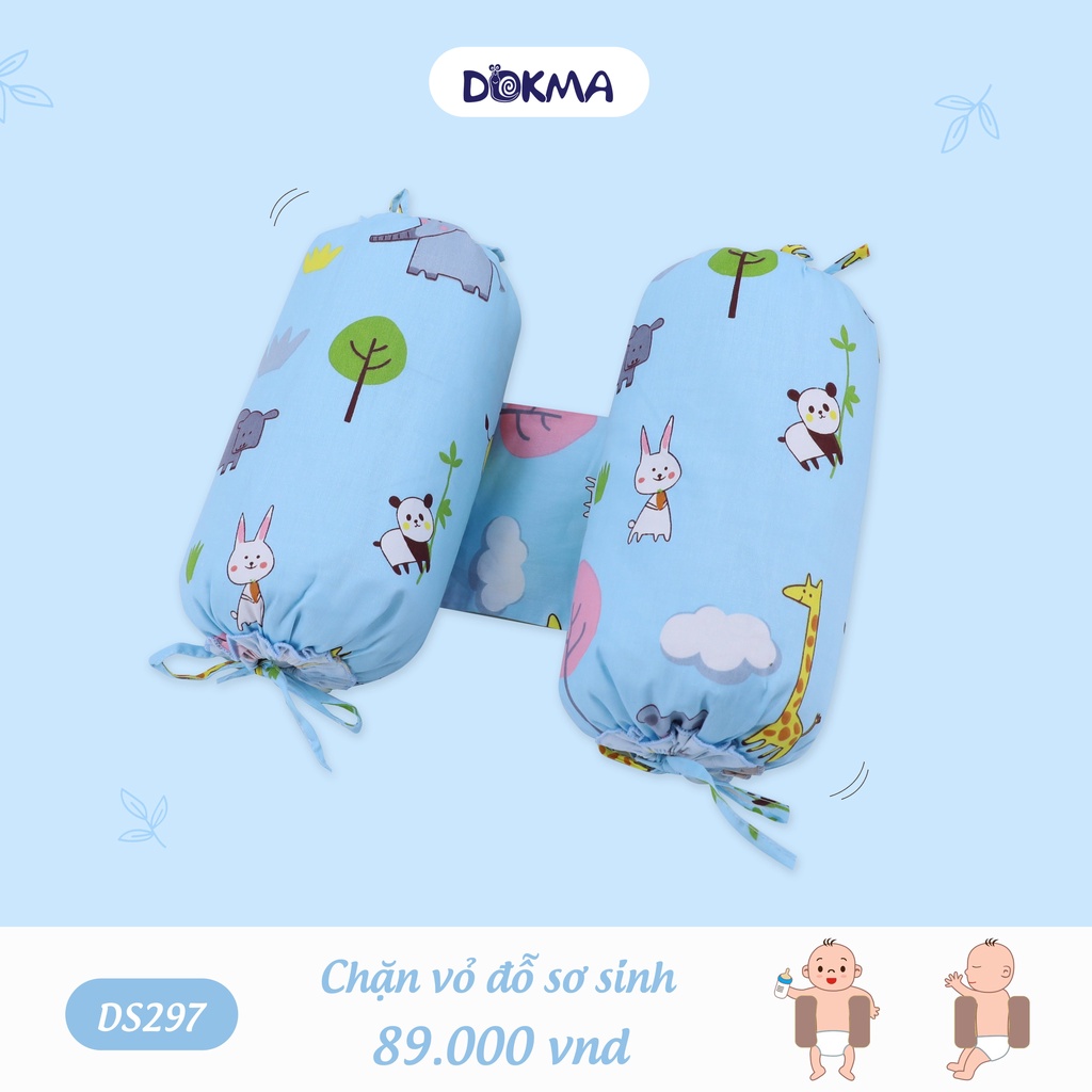 Bộ gối chặn vỏ đỗ ngăn mồ hôi trộm Dokma DS106
