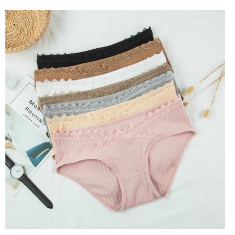 Áo lót bầu thái 527 cực xinh- mềm mịn có cúc mở tiện lợi cho bé tuti