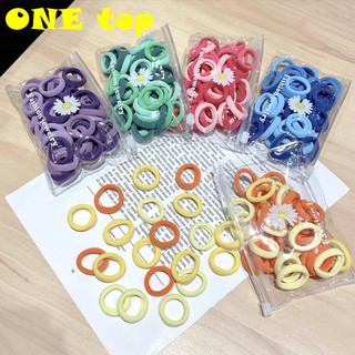 Bộ 50 Dây Buộc Tóc Hình Hoa Cúc 50
