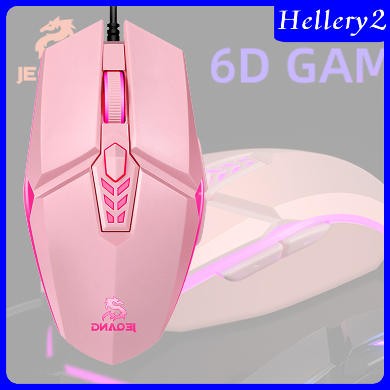 Chuột Gaming Helioy2 Có Dây Led Nền Rgb 3200 Dpi | BigBuy360 - bigbuy360.vn