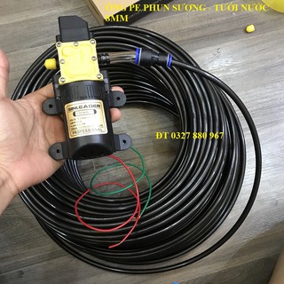 Ống phun sương 8mm - ống tưới nước,rửa xe