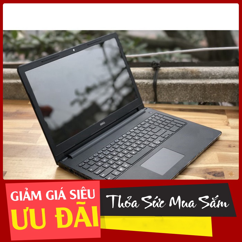 Laptop DELL inspiron N3558 Core i5 5200U 4Gb 500Gb GT820 15.6HD đẹp như mới