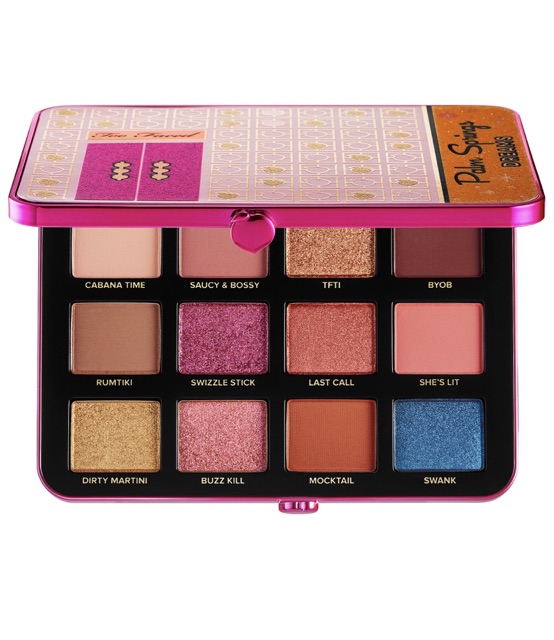 🌸 Bảng phấn mắt Too Faced Palm Springs Dreams Eyeshadow Palette , Peaches and Cream Collection