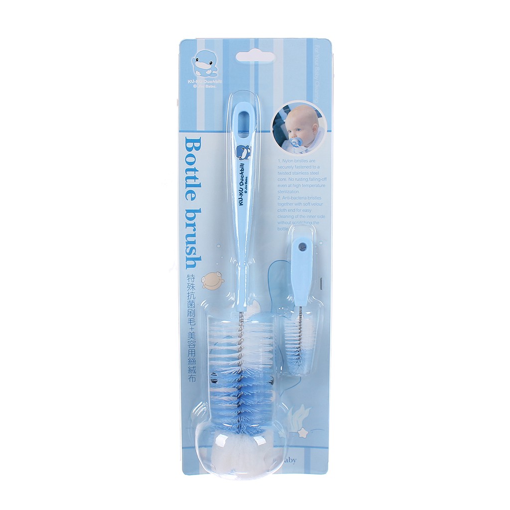 Cọ rửa bình sữa Kuku ku5302