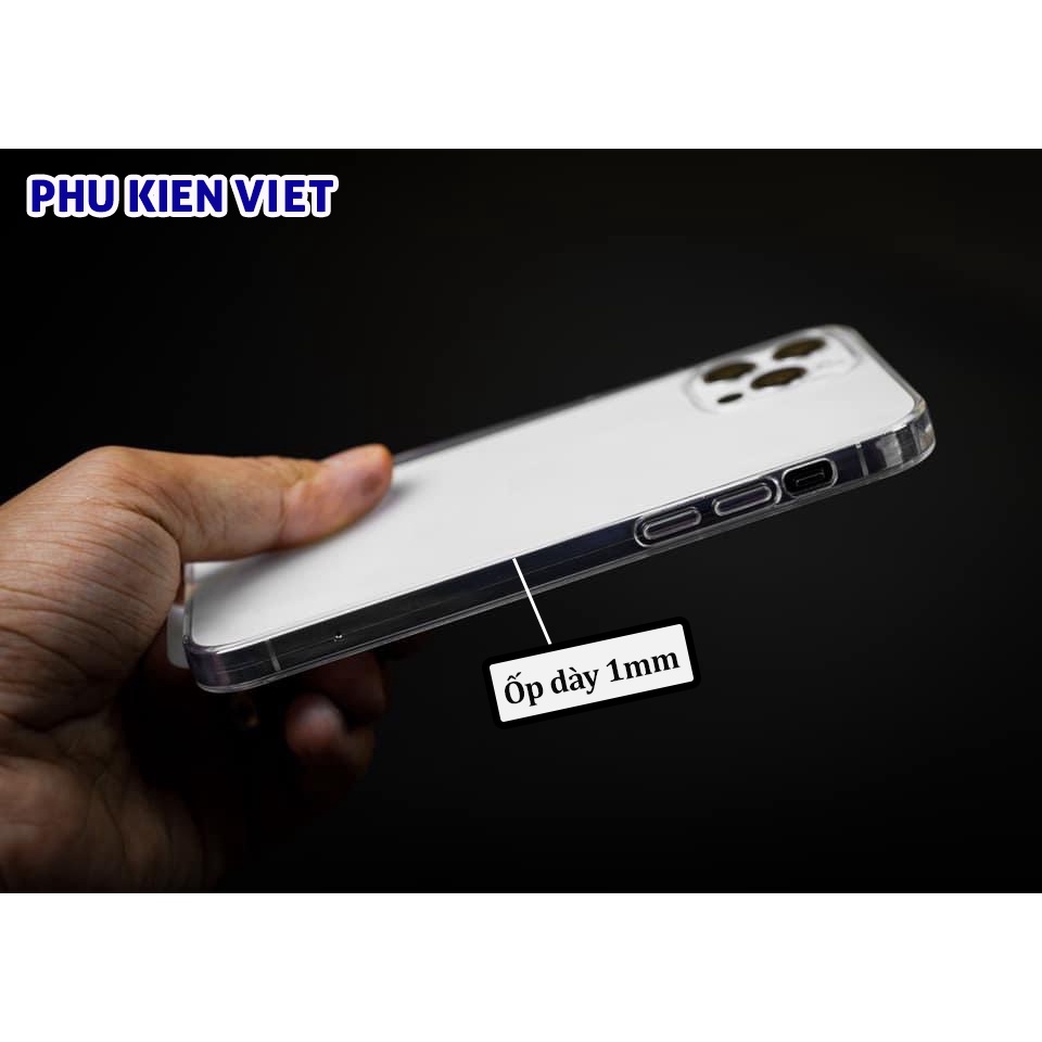 Ốp iPhone silicon trong suốt cho 6/6s/6plus/6s plus/7/8/7plus/8plus/x/xs/xs max/11/12/13/pro/promax - Orio | BigBuy360 - bigbuy360.vn