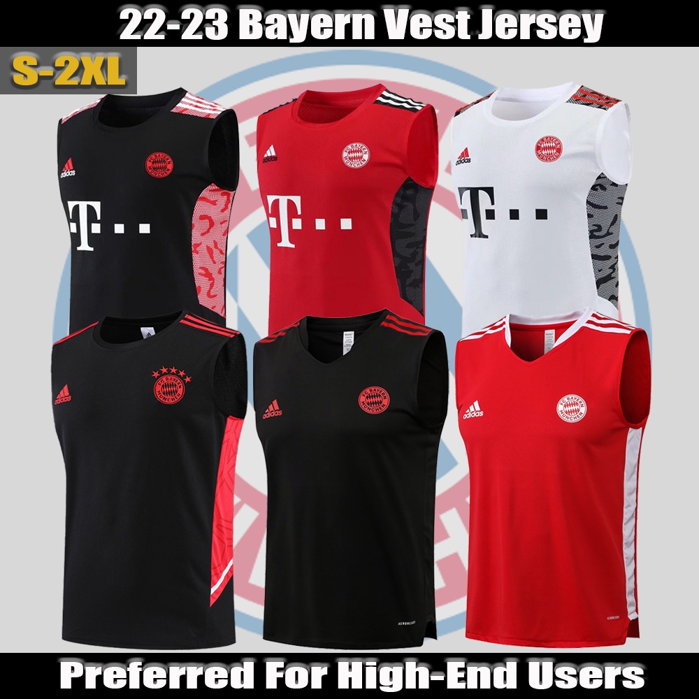 Bộ Áo Ba Lỗ Và Quần Short Bóng Đá Đội Bayern Munich Mùa Giải 22 / 23 Cho Nam