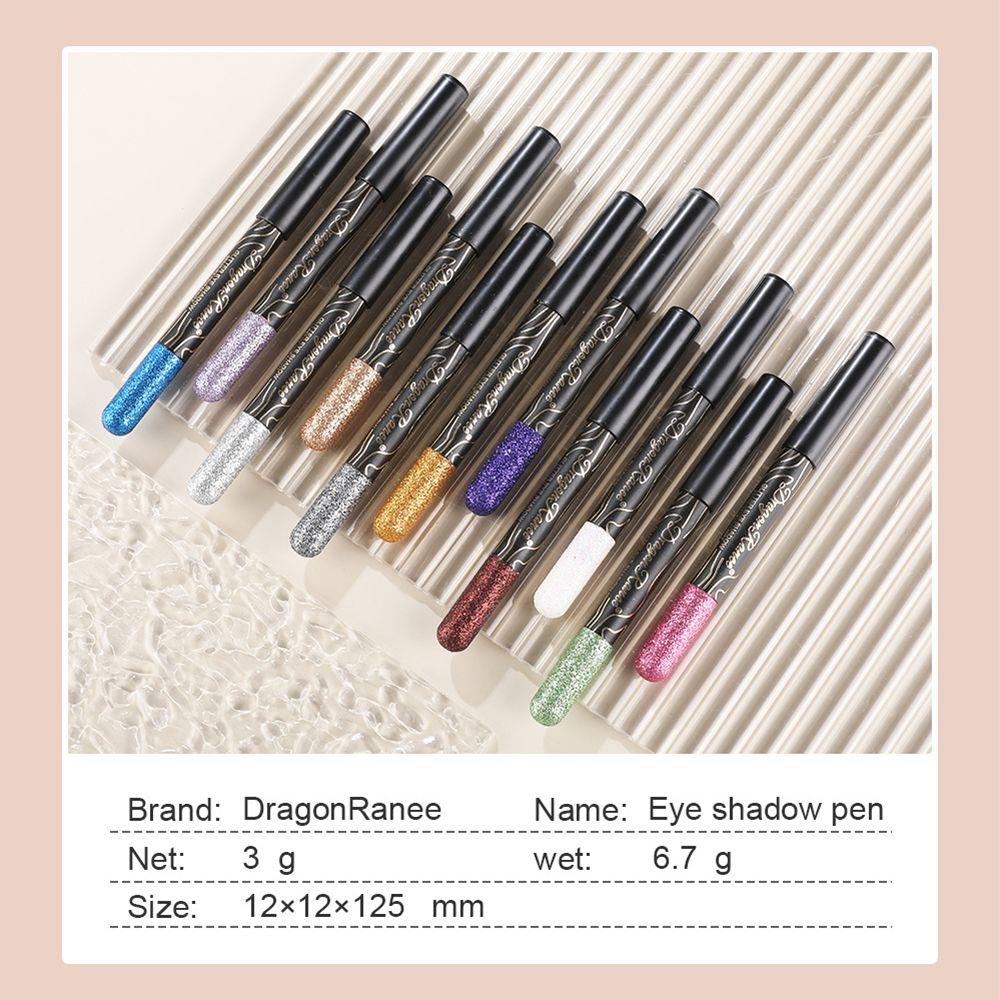 Phấn Mắt Dạng Thỏi 12 Màu Tùy Chọn Lâu Trôi Tiện Dụng