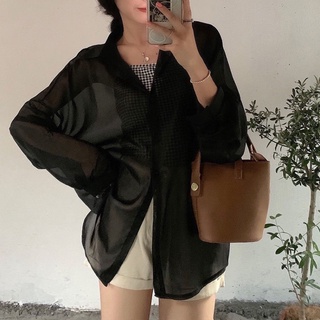[ ORDER ] Áo khoác sơ mi mỏng