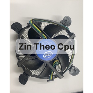 Quạt Fan tản nhiệt CPU socket 1155, 1150, 1156, 1200 mới zin theo cpu