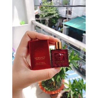 Nước hoa Versace Eros Flame đỏ mini 5ml EDP | Thái Lưu Authentic