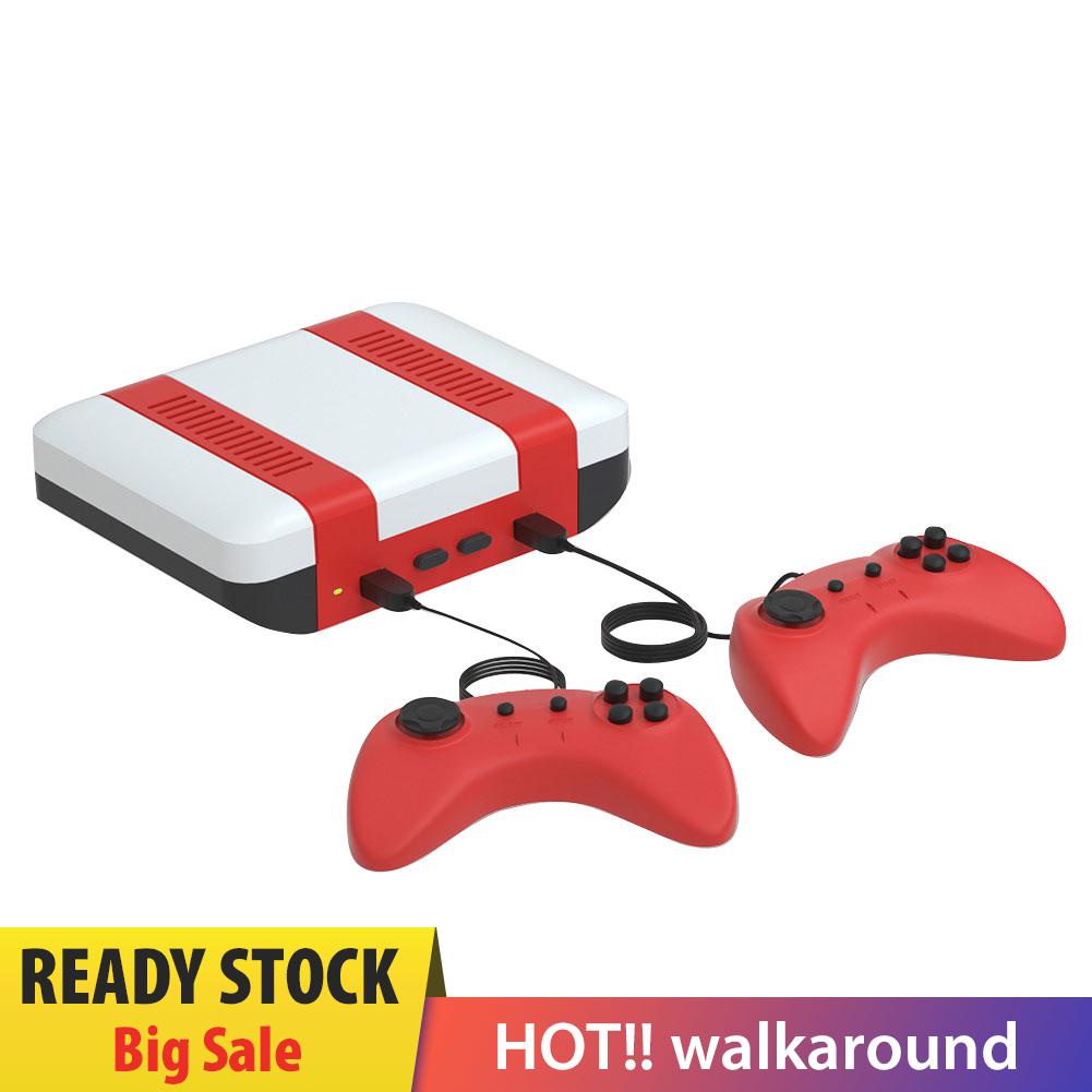 walkaround Handheld TV Game Console Build in 620 Games for NES FC Retro Video Player