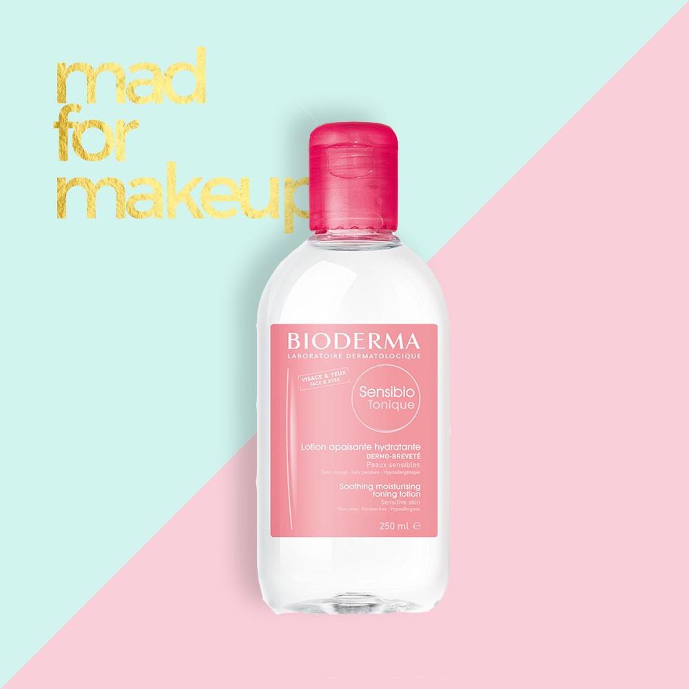 Nước hoa hồng Bioderma Sensibio Tonique 250ml | WebRaoVat - webraovat.net.vn