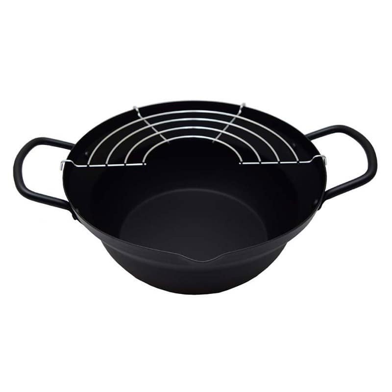 Vỉ gác chảo inox để ráo dầu mỡ thức ăn