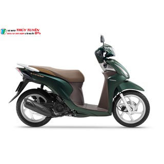Xe máy honda vision 2019 xanh lục bản cao cấp